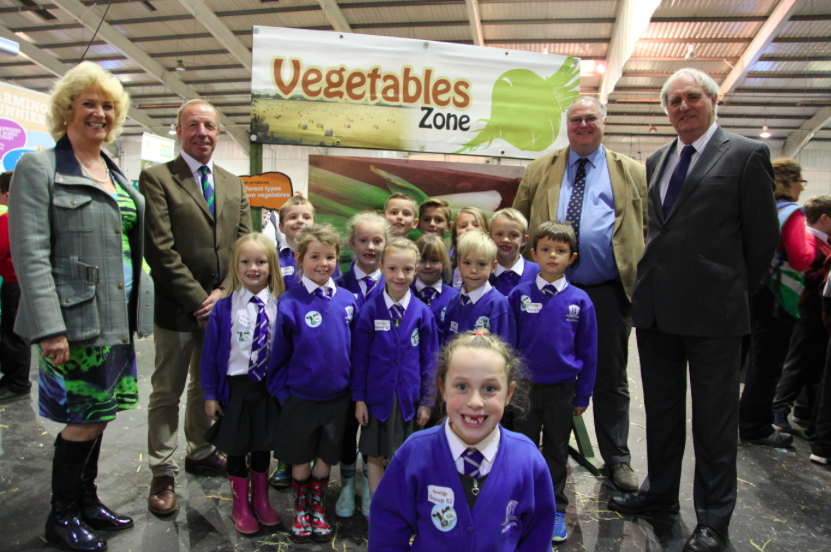 Farmwise Devon Takes Food And Farming Message To 10,000th School Child ...